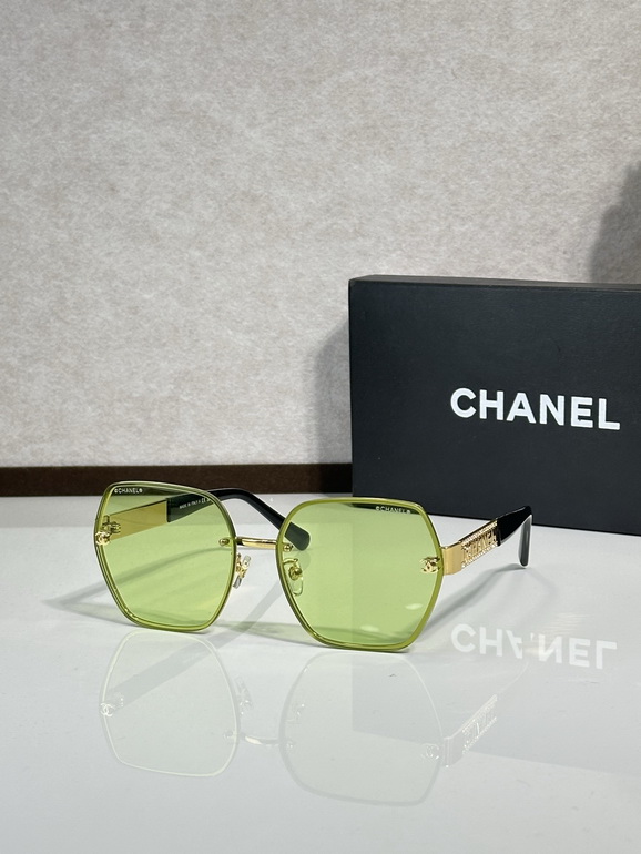 CHANEL Sunglasses(AAAA)-089
