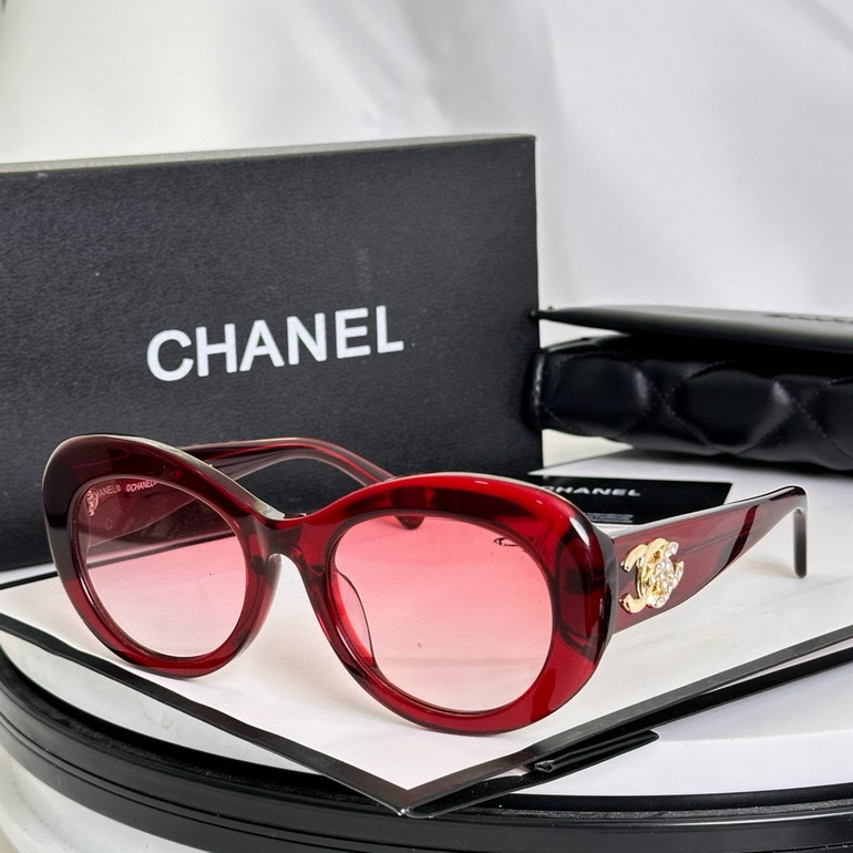 CHANEL Sunglasses(AAAA)-069