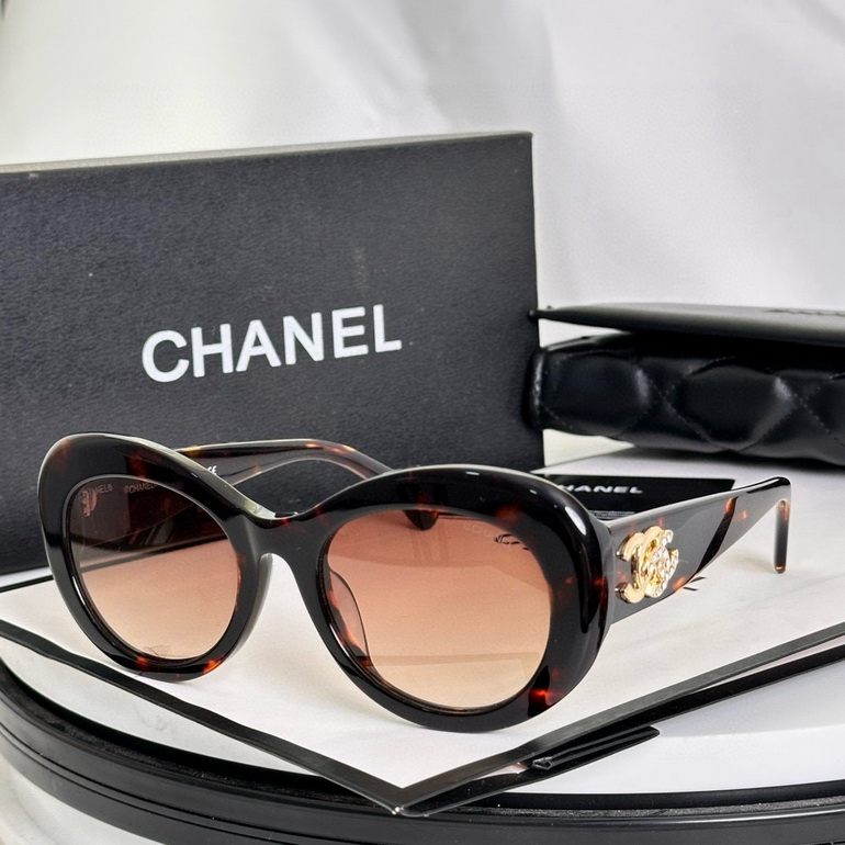 CHANEL Sunglasses(AAAA)-068
