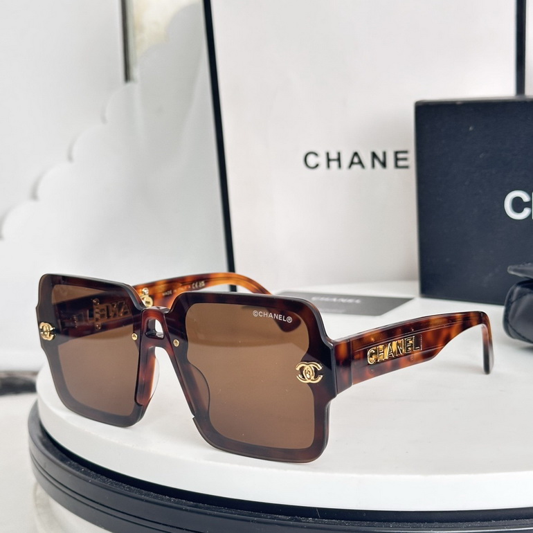 CHANEL Sunglasses(AAAA)-067