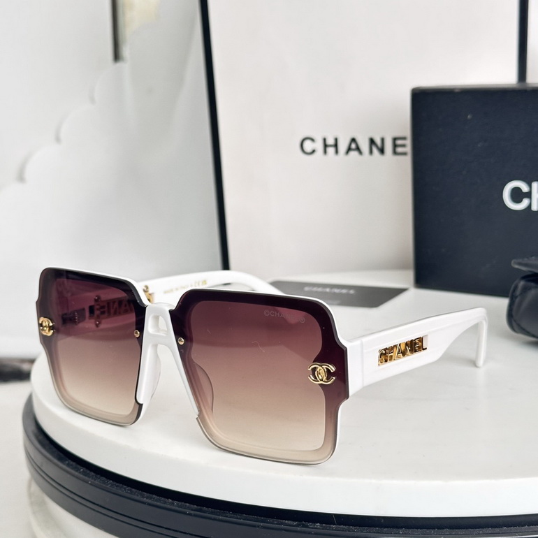 CHANEL Sunglasses(AAAA)-065