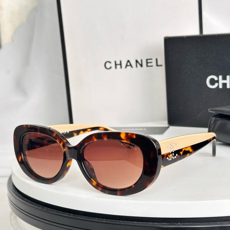 CHANEL Sunglasses(AAAA)-054