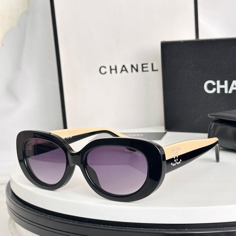 CHANEL Sunglasses(AAAA)-053
