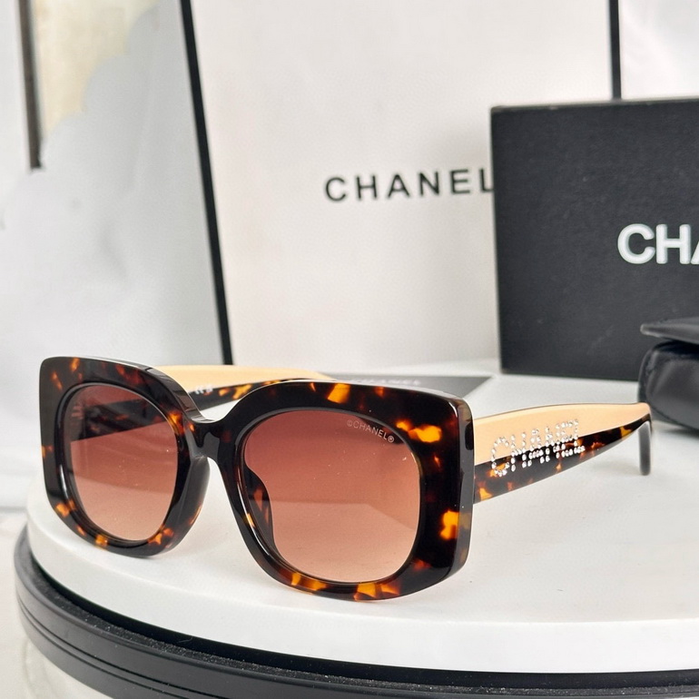 CHANEL Sunglasses(AAAA)-050