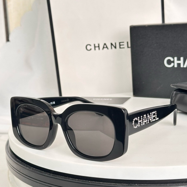 CHANEL Sunglasses(AAAA)-049