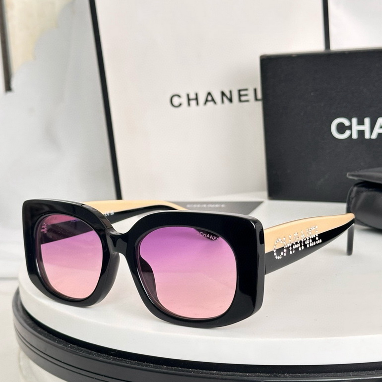 CHANEL Sunglasses(AAAA)-048