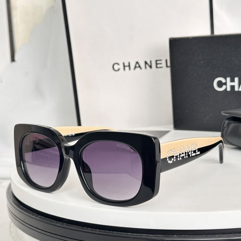 CHANEL Sunglasses(AAAA)-046