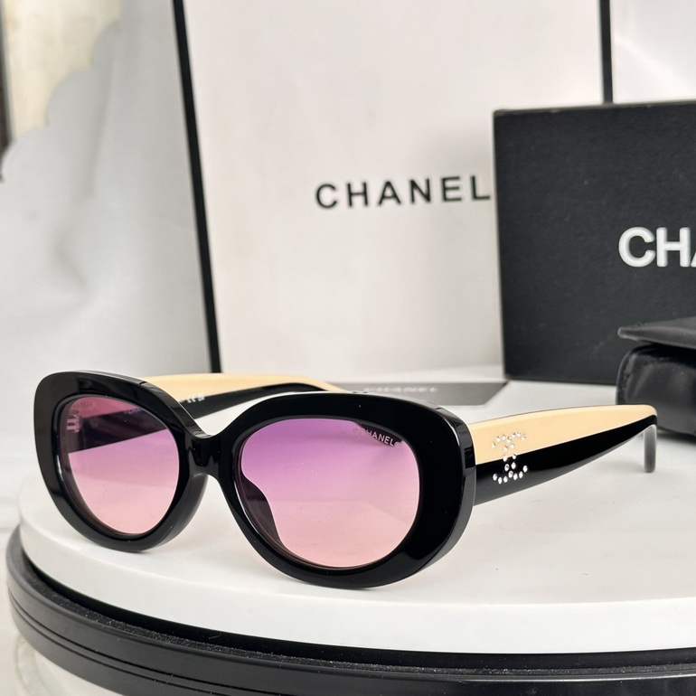 CHANEL Sunglasses(AAAA)-038