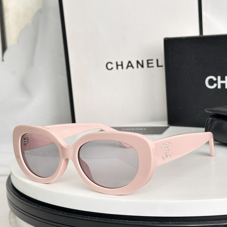 CHANEL Sunglasses(AAAA)-036