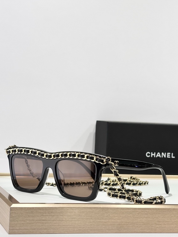 CHANEL Sunglasses(AAAA)-030