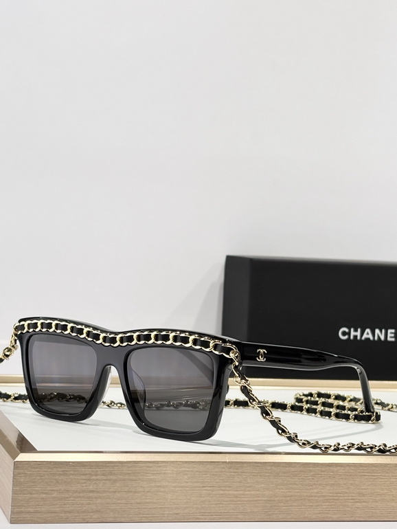 CHANEL Sunglasses(AAAA)-028