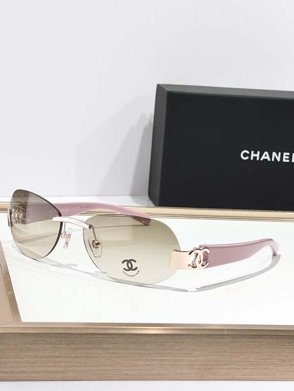 CHANEL Sunglasses(AAAA)-021