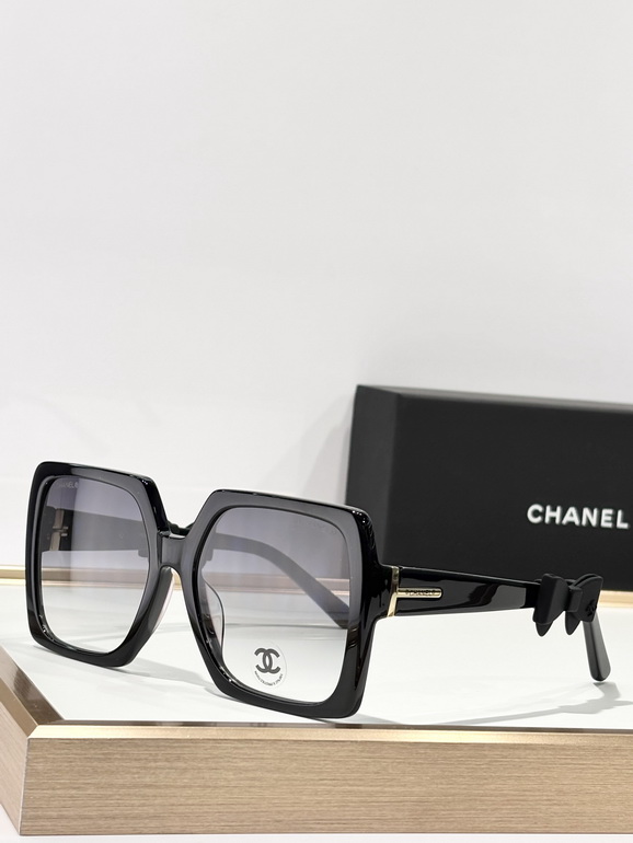 CHANEL Sunglasses(AAAA)-015