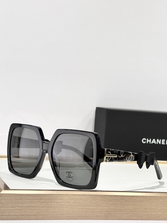 CHANEL Sunglasses(AAAA)-012