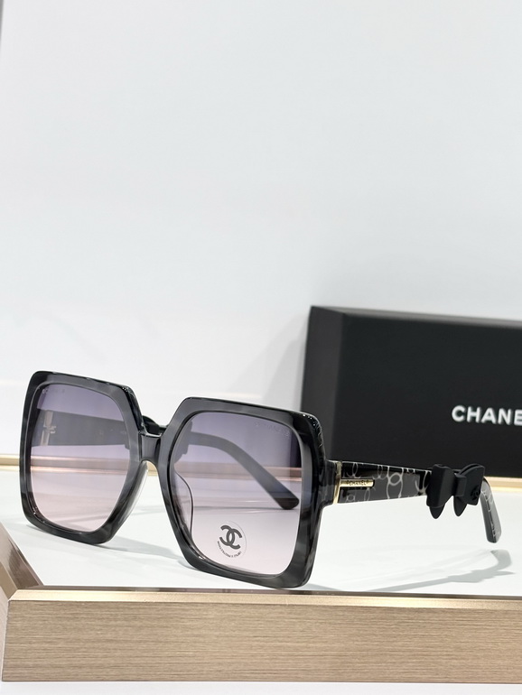 CHANEL Sunglasses(AAAA)-011