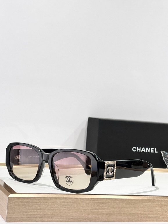 CHANEL Sunglasses(AAAA)-010