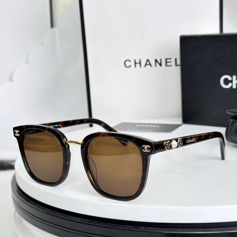 CHANEL Sunglasses(AAAA)-2633
