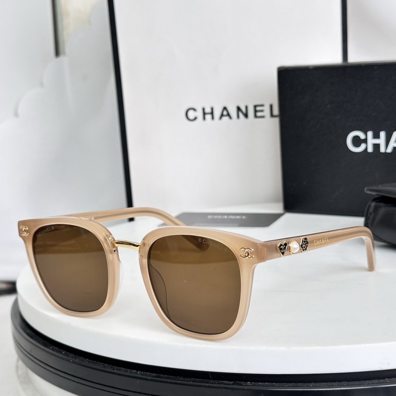 CHANEL Sunglasses(AAAA)-2629