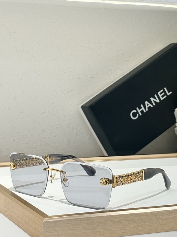 CHANEL Sunglasses(AAAA)-2610