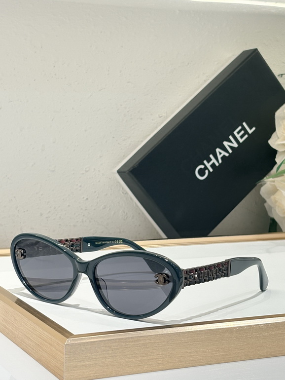 CHANEL Sunglasses(AAAA)-2602