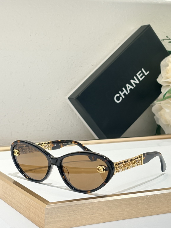 CHANEL Sunglasses(AAAA)-2600