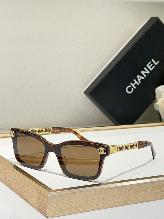 CHANEL Sunglasses(AAAA)-2594