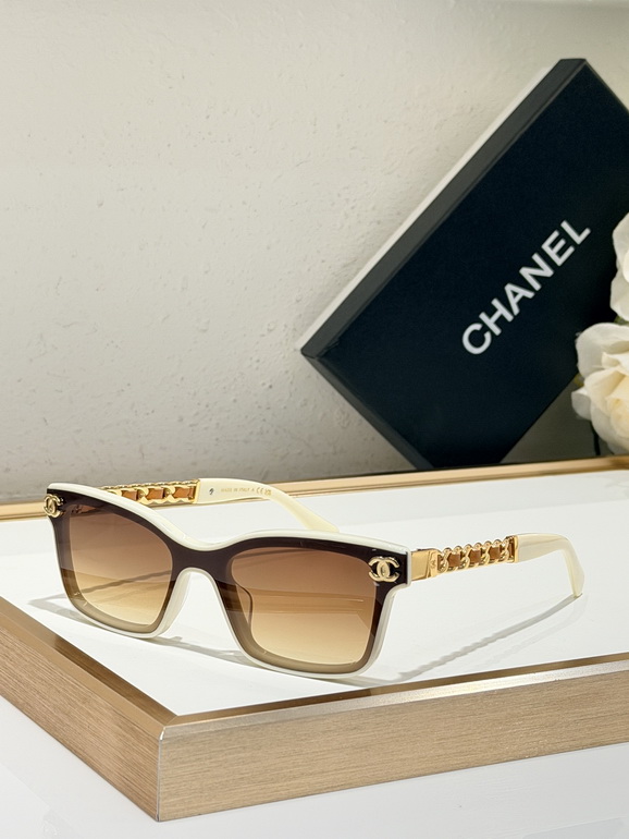 CHANEL Sunglasses(AAAA)-2590