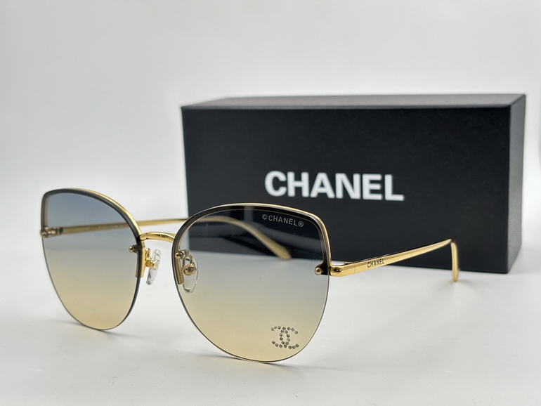 CHANEL Sunglasses(AAAA)-2584