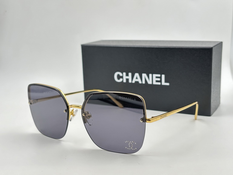 CHANEL Sunglasses(AAAA)-2583