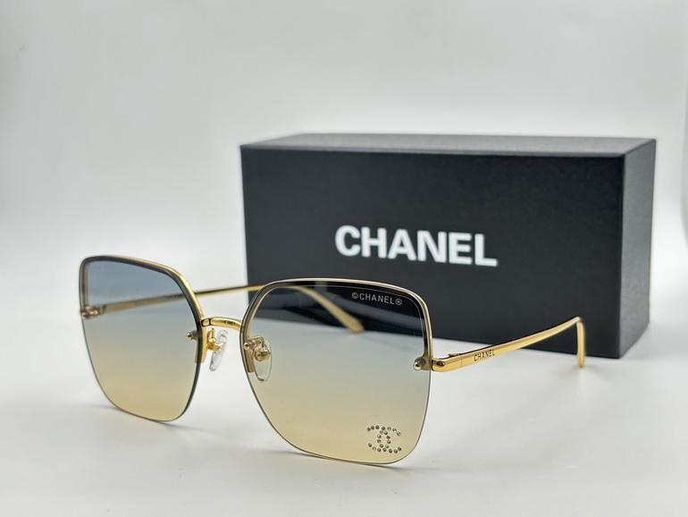 CHANEL Sunglasses(AAAA)-2582