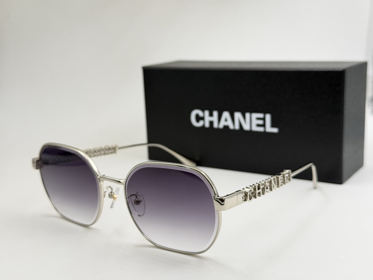 CHANEL Sunglasses(AAAA)-2563