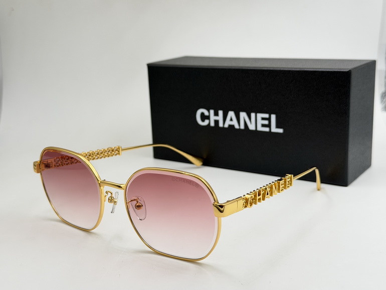 CHANEL Sunglasses(AAAA)-2560