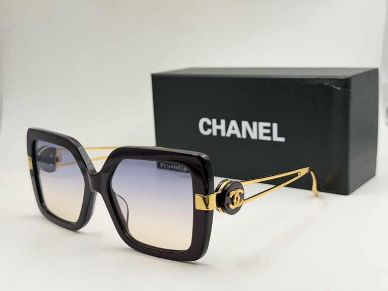 CHANEL Sunglasses(AAAA)-2553