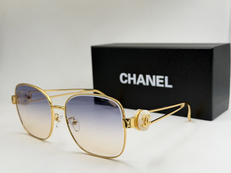 CHANEL Sunglasses(AAAA)-2542