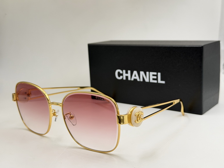 CHANEL Sunglasses(AAAA)-2537