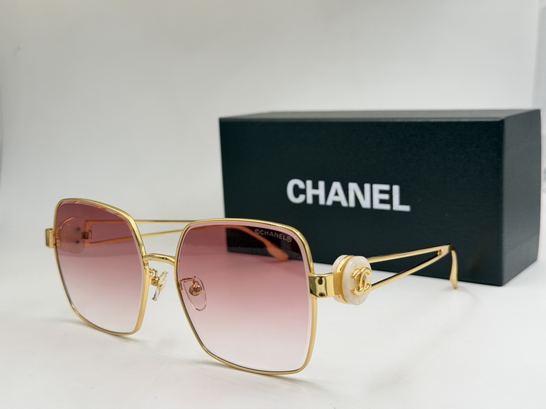 CHANEL Sunglasses(AAAA)-2534
