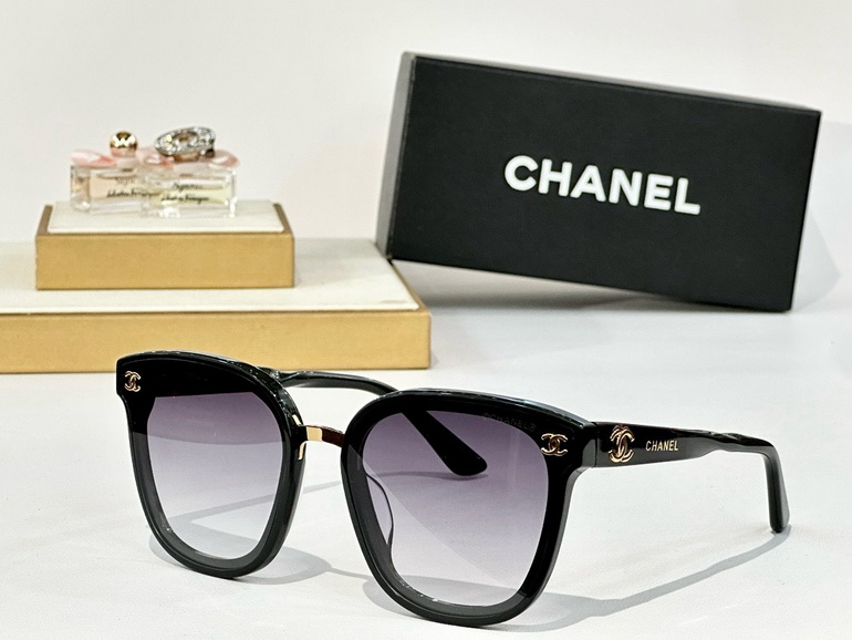 CHANEL Sunglasses(AAAA)-2522