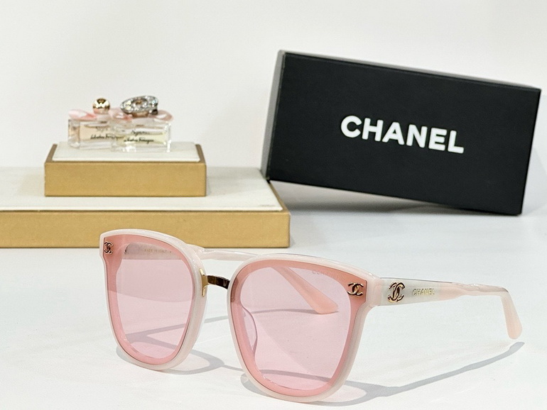 CHANEL Sunglasses(AAAA)-2521