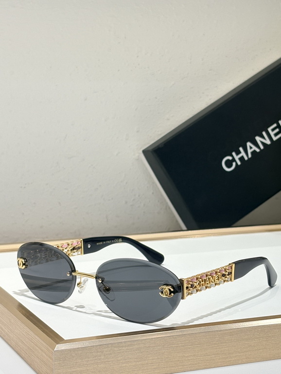 CHANEL Sunglasses(AAAA)-2515