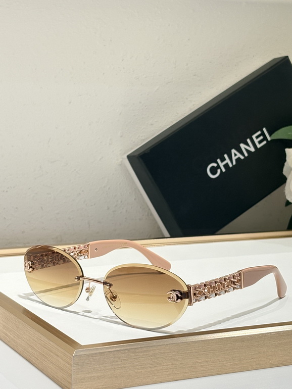 CHANEL Sunglasses(AAAA)-2513