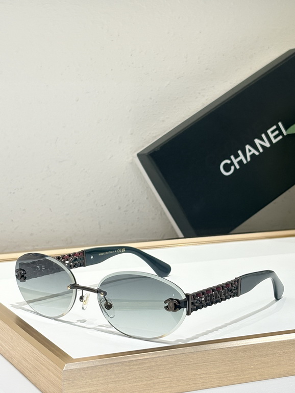 CHANEL Sunglasses(AAAA)-2512