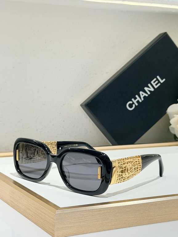 CHANEL Sunglasses(AAAA)-2510