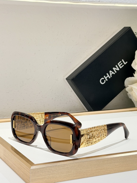 CHANEL Sunglasses(AAAA)-2505