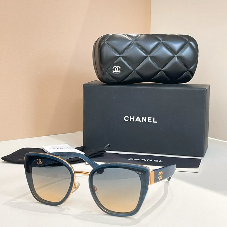 CHANEL Sunglasses(AAAA)-2501