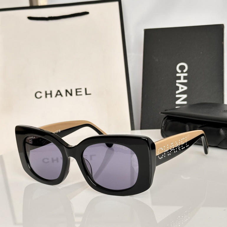 CHANEL Sunglasses(AAAA)-2491