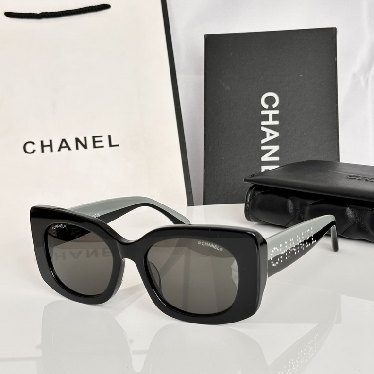 CHANEL Sunglasses(AAAA)-2486