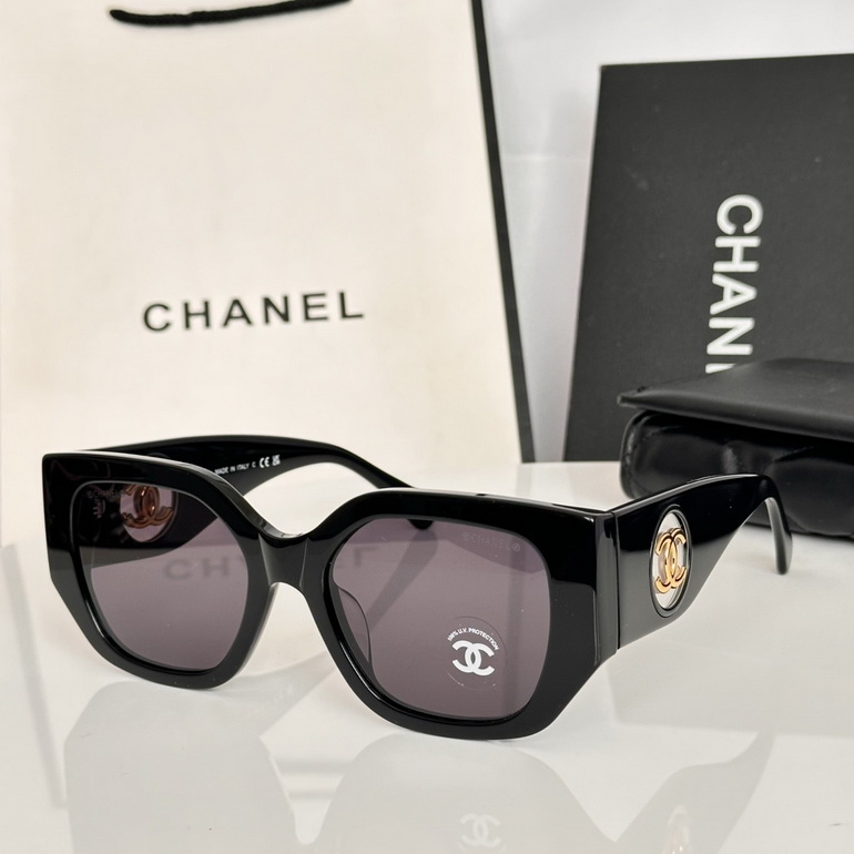 CHANEL Sunglasses(AAAA)-2481