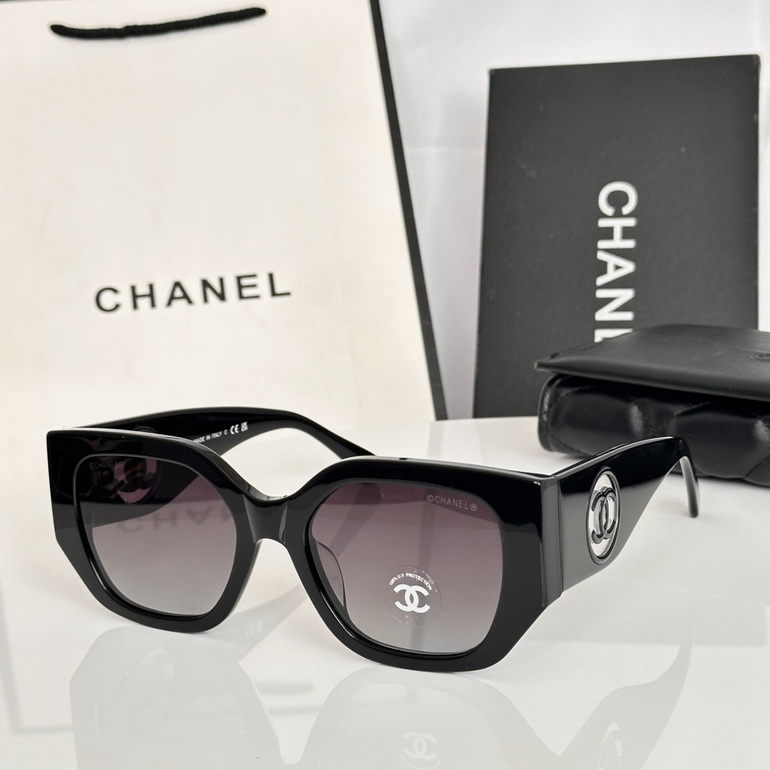 CHANEL Sunglasses(AAAA)-2479