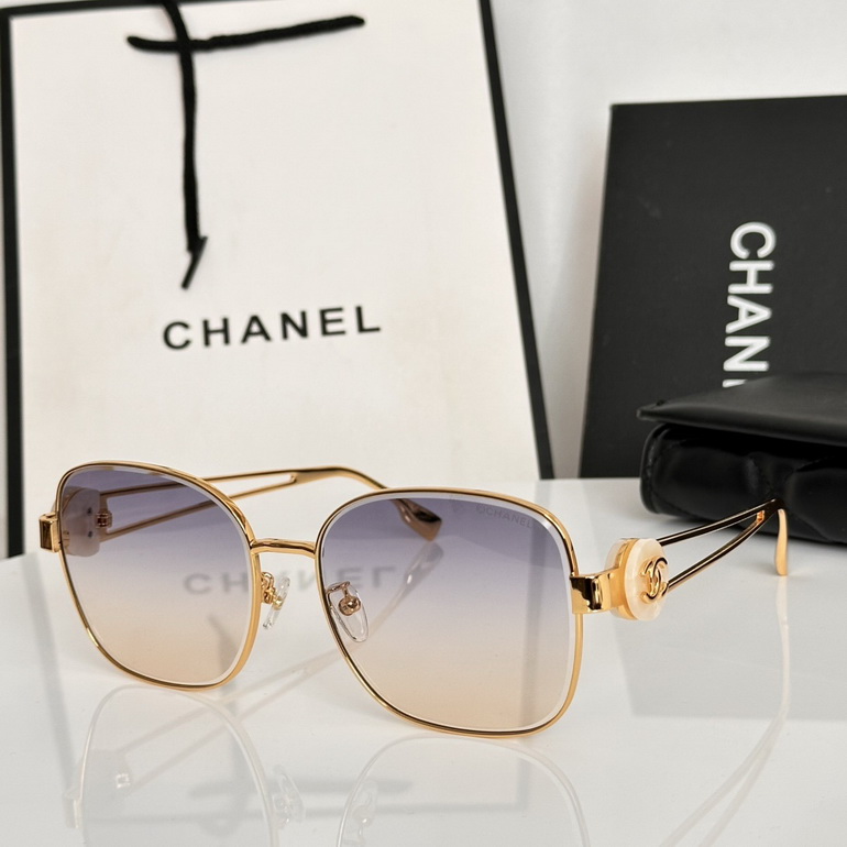 CHANEL Sunglasses(AAAA)-2478