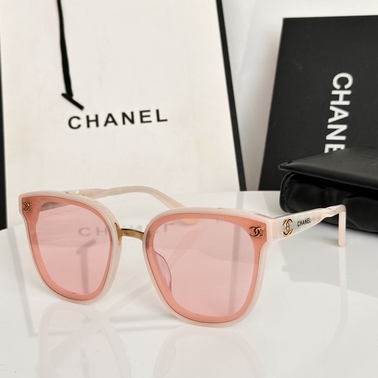 CHANEL Sunglasses(AAAA)-2466